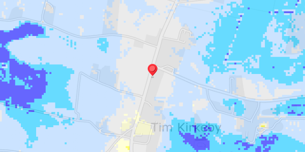 Grundvandsdybder på Tim Kirkevej 46