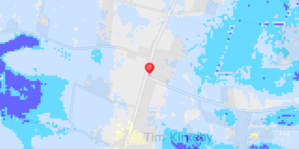 Grundvandsdybder på Tim Kirkevej 52
