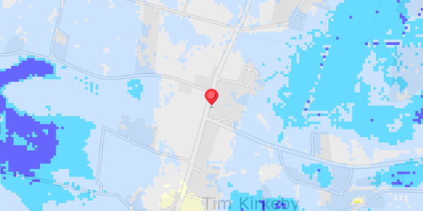 Grundvandsdybder på Tim Kirkevej 56