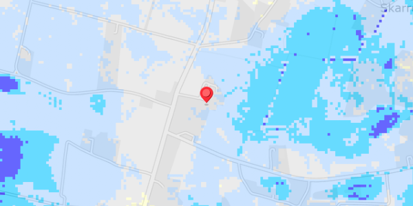 Grundvandsdybder på Tim Kirkevej 62
