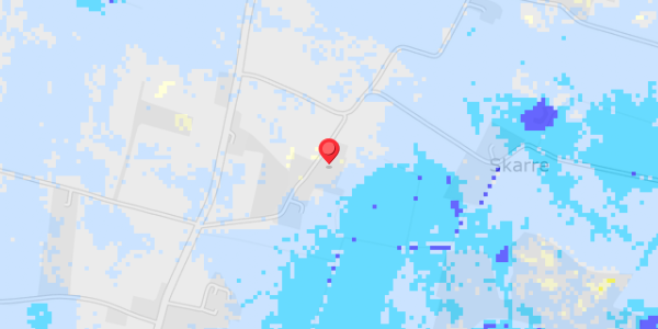 Grundvandsdybder på Tim Kirkevej 68A