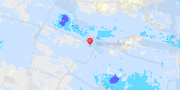 Grundvandsdybder på Tim Kirkevej 84