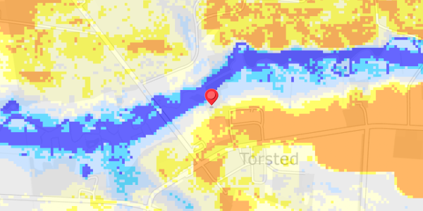 Grundvandsdybder på Torstedvej 48