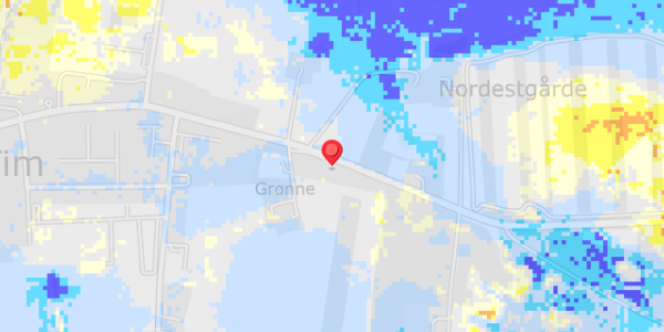 Grundvandsdybder på Torstedvej 95