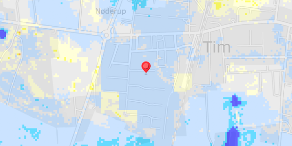 Grundvandsdybder på Tranevej 8