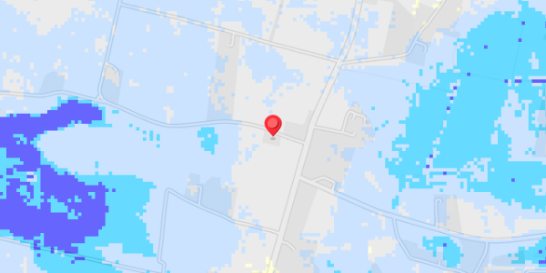 Grundvandsdybder på Vestervej 3