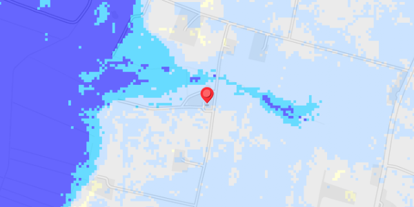 Grundvandsdybder på Vestervej 11