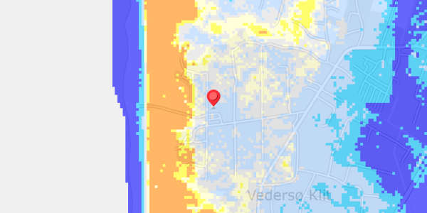 Grundvandsdybder på Vikkevej 2