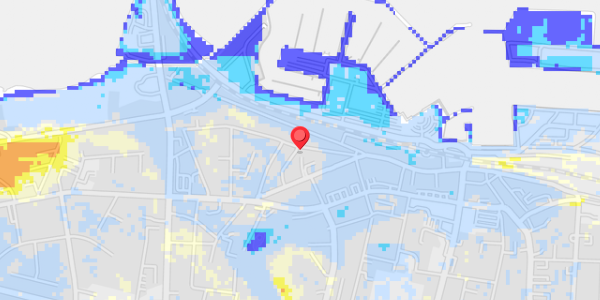 Grundvandsdybder på Bjerggade 13