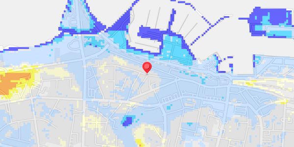 Grundvandsdybder på Bjerggade 18