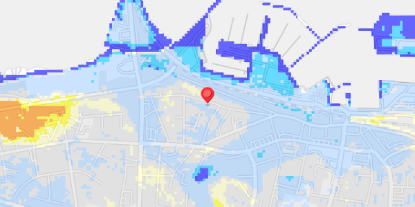 Grundvandsdybder på Bjerggade 23