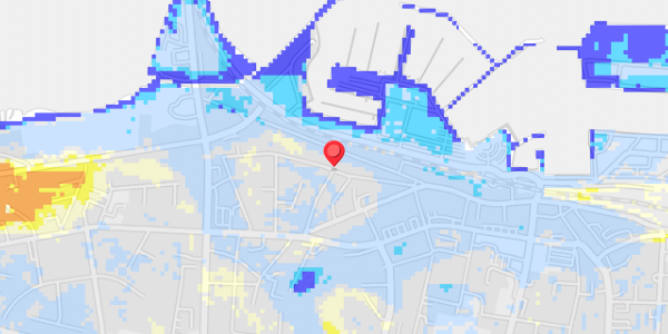 Grundvandsdybder på Bjerggade 24