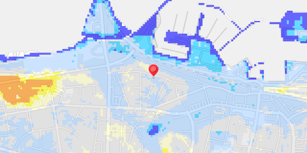 Grundvandsdybder på Bjerggade 27