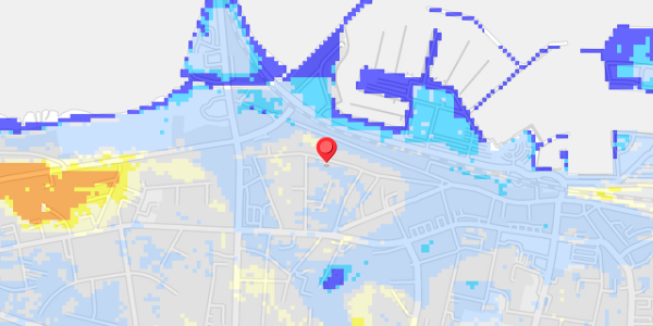 Grundvandsdybder på Bjerggade 29A