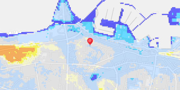Grundvandsdybder på Bjerggade 29C