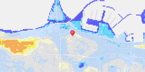 Grundvandsdybder på Bjerggade 46
