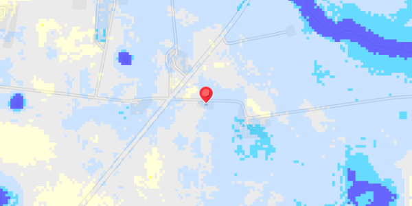 Grundvandsdybder på Borgvej 7