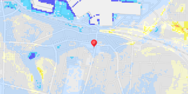 Grundvandsdybder på Bredgade 6