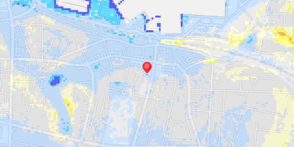 Grundvandsdybder på Bredgade 6A