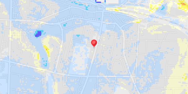 Grundvandsdybder på Bredgade 16