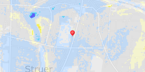 Grundvandsdybder på Bredgade 30
