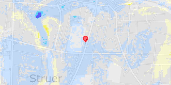 Grundvandsdybder på Bredgade 32