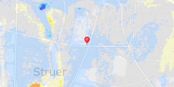 Grundvandsdybder på Bredgade 40