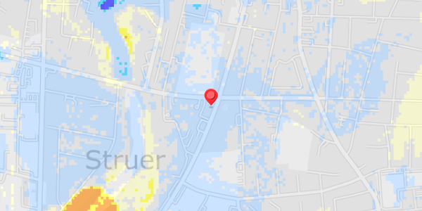 Grundvandsdybder på Bredgade 42