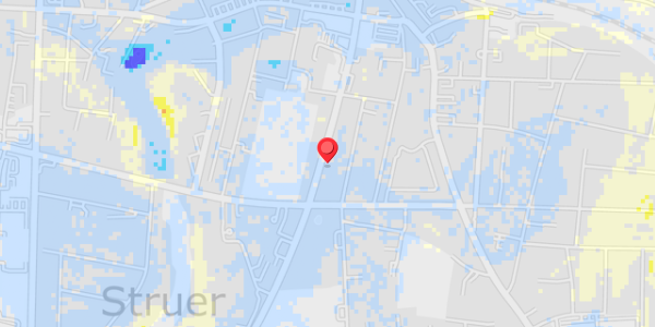 Grundvandsdybder på Bredgade 43