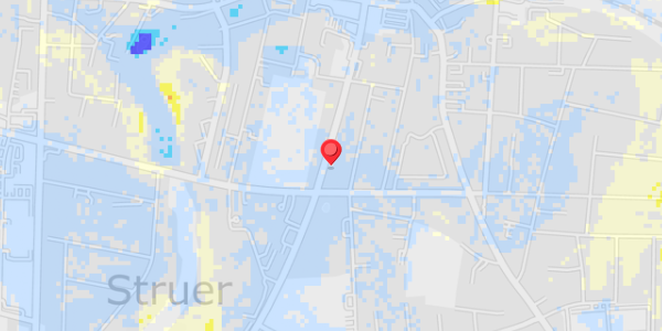 Grundvandsdybder på Bredgade 51