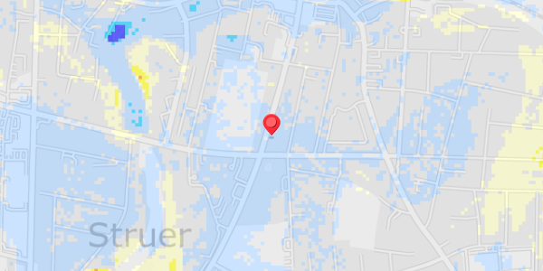 Grundvandsdybder på Bredgade 53