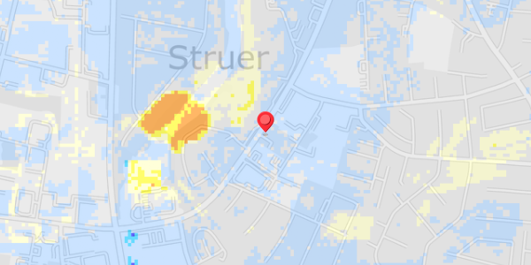Grundvandsdybder på Bredgade 65