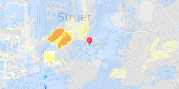 Grundvandsdybder på Bredgade 65B