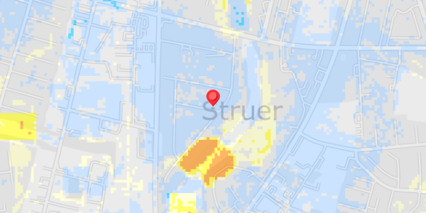 Grundvandsdybder på Brinken 2