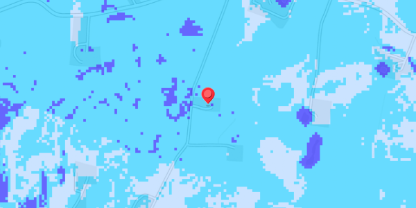 Grundvandsdybder på Dalagervej 4