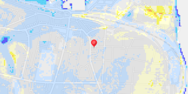 Grundvandsdybder på Danmarksgade 2