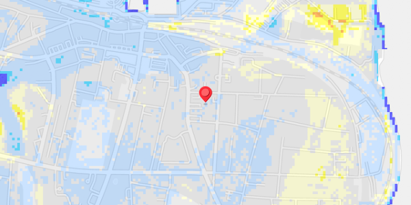 Grundvandsdybder på Danmarksgade 2A