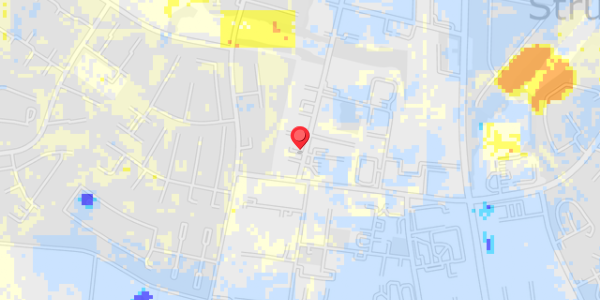 Grundvandsdybder på Fabriksvej 40