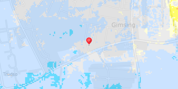 Grundvandsdybder på Frejasvej 13