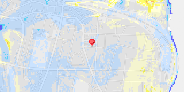 Grundvandsdybder på Fynsgade 3