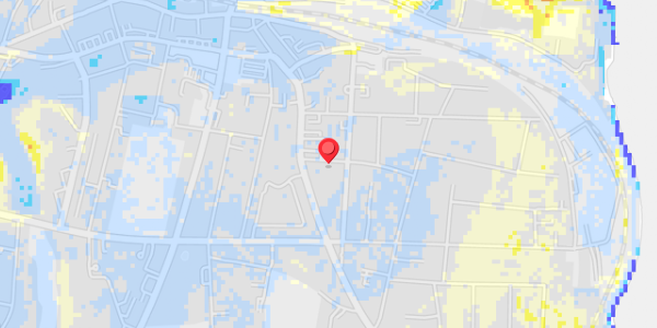 Grundvandsdybder på Fynsgade 8