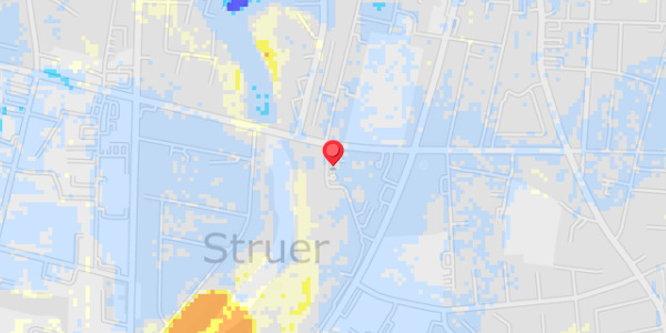 Grundvandsdybder på Ådalen 9
