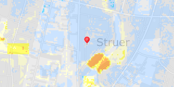 Grundvandsdybder på Grønningen 21