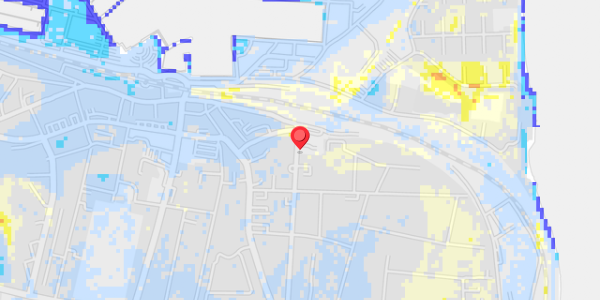 Grundvandsdybder på Jyllandsgade 1