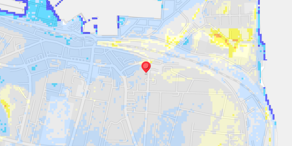 Grundvandsdybder på Jyllandsgade 2