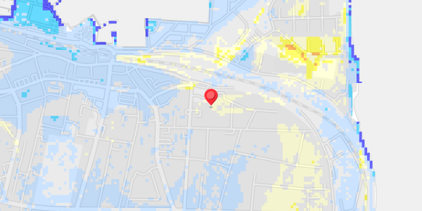 Grundvandsdybder på Jyllandsgade 5