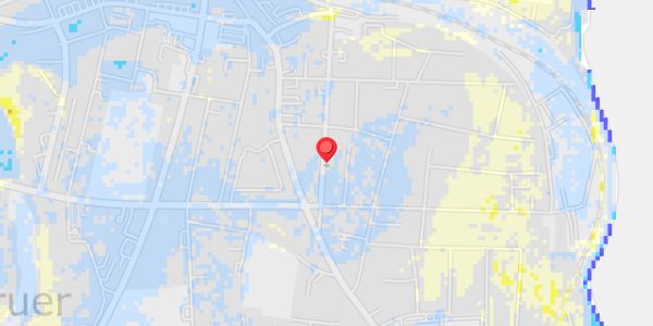 Grundvandsdybder på Jyllandsgade 33
