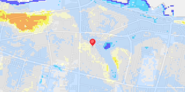 Grundvandsdybder på Korsgade 13