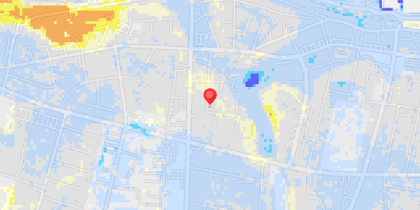 Grundvandsdybder på Langgade 19