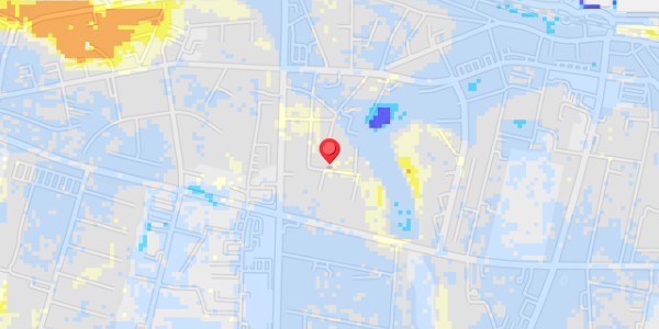 Grundvandsdybder på Langgade 23